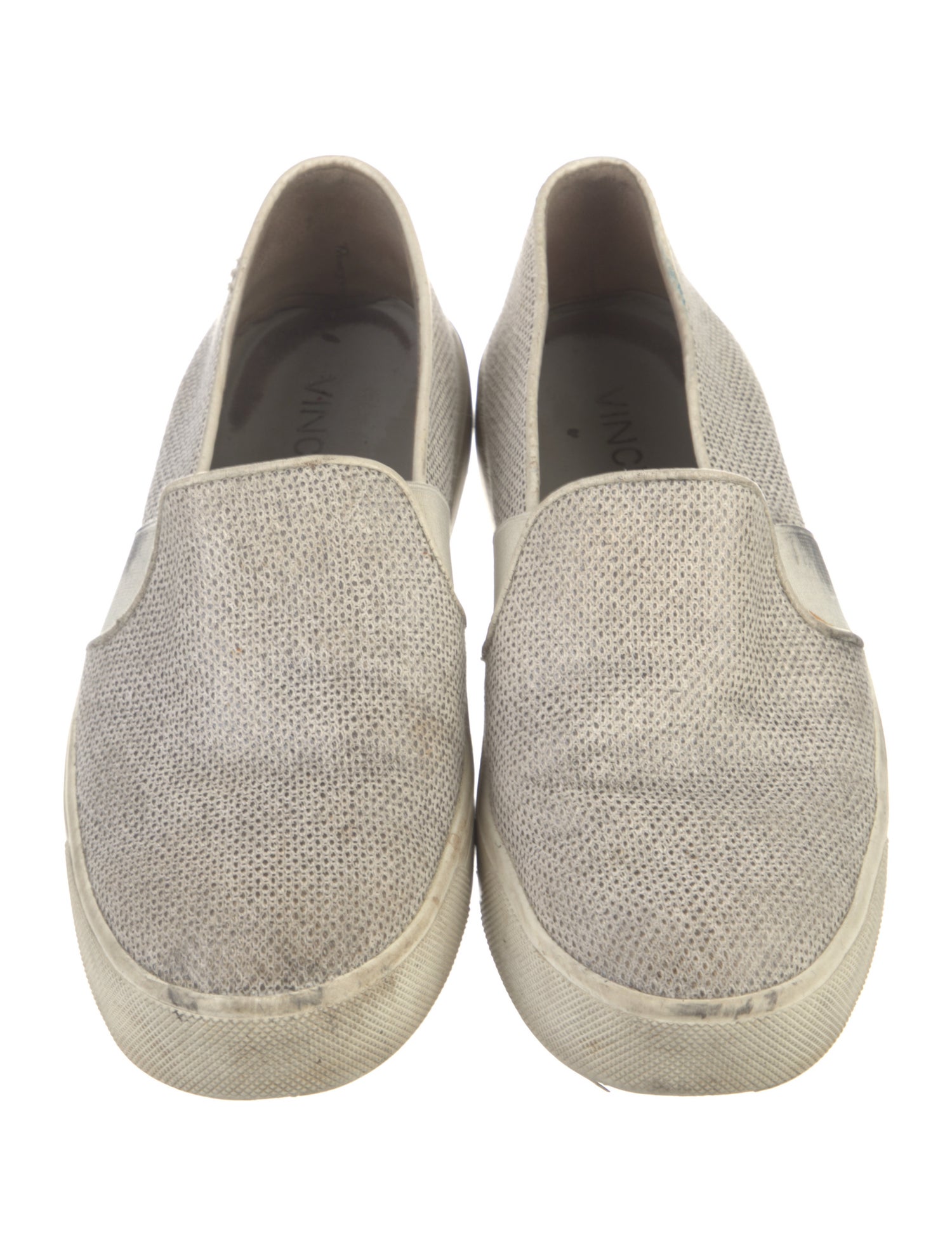 Vince Leather Printed Espadrilles